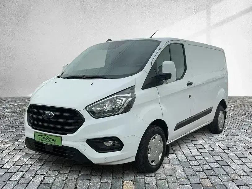 Gebraucht Ford Transit Custom Trend 105 PS (77 kW) 2022 Frost weiss Limousine