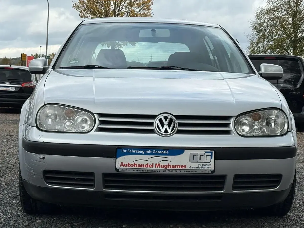 Gebraucht VW Golf IV Comfortline 101 PS (74 kW) 2000 Silber Limousine
