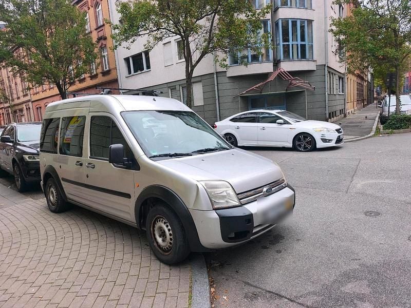 Silber Gebraucht 2007 Ford Tourneo XL Van / Kleinbus | 1.400 € - Bild 1/4