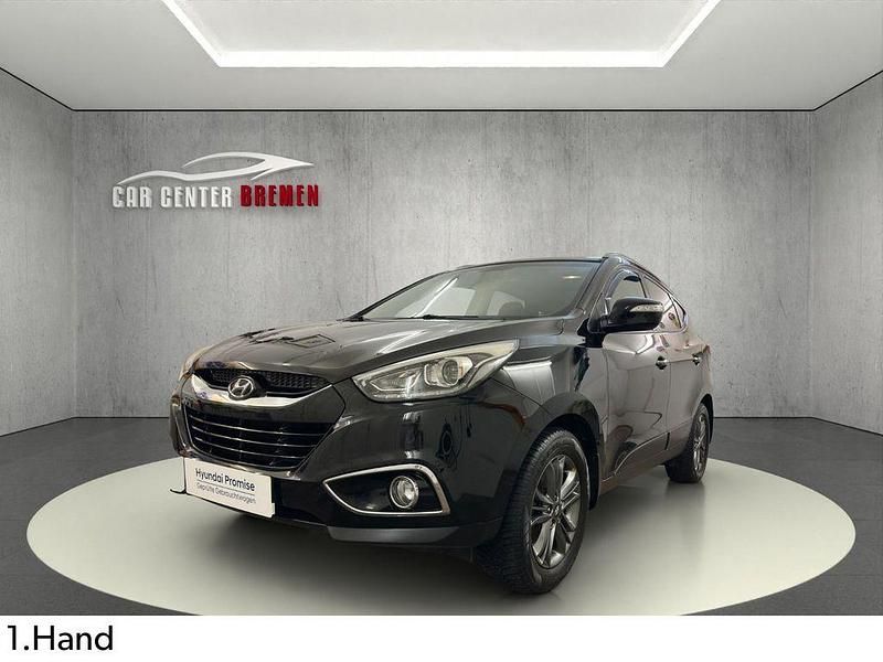 Grau Gebraucht 2015 Hyundai ix35 Trend SUV | 13.998 € (Fairer Preis) - Bild 1/4