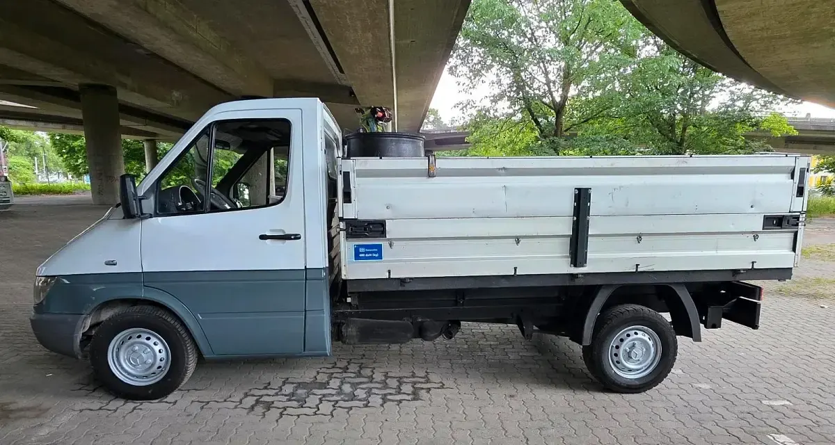 Gebraucht Mercedes Sprinter 109 PS (80 kW) 2004 Andere farben