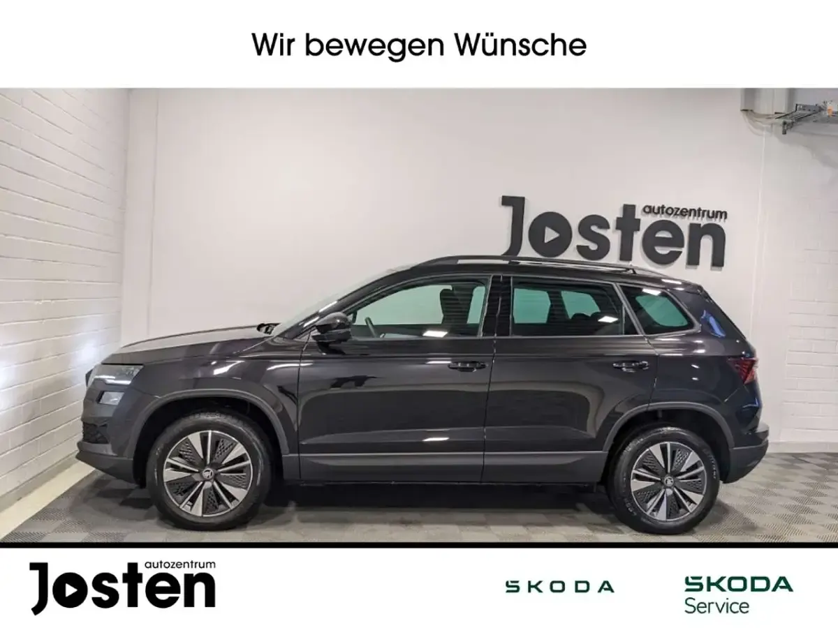 Gebraucht Skoda Karoq Comfort 150 PS (110 kW) 2026 Schwarz SUV