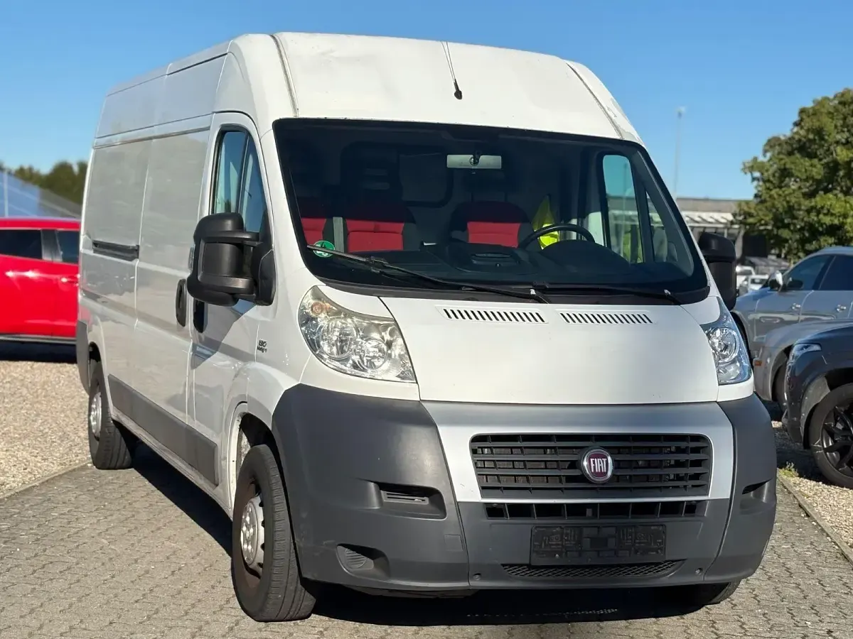 Gebraucht Fiat Ducato 131 PS (96 kW) 2013 Weiß Van
