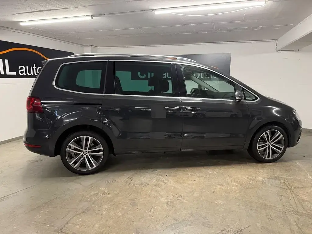 Gebraucht Seat Alhambra FR-Line 150 PS (110 kW) 2017 Grau Van / Kleinbus