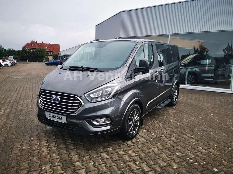 Magneticgrau (metallic) Gebraucht 2023 Ford Transit Tourneo Titanium X Van / Kleinbus | 41.950 € - Bild 1/4