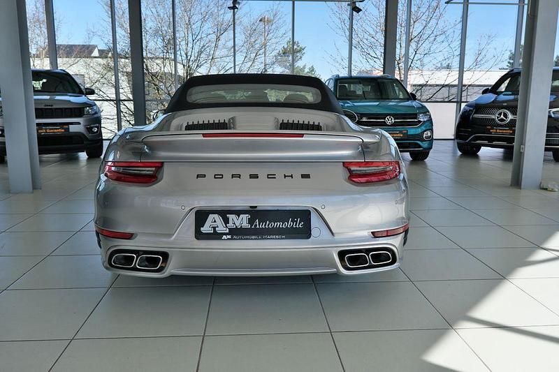 Gebraucht Porsche 991 540 PS (397 kW) 2016 Silber Cabrio
