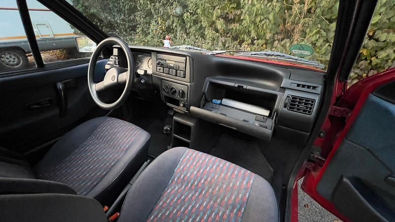 Gebraucht VW Polo 1991 Rot Kleinwagen
