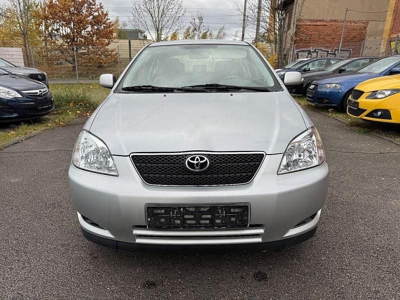 Silber Gebraucht 2003 Toyota Corolla Sol Limousine | 4.499 € (Fairer Preis) - Bild 1/4