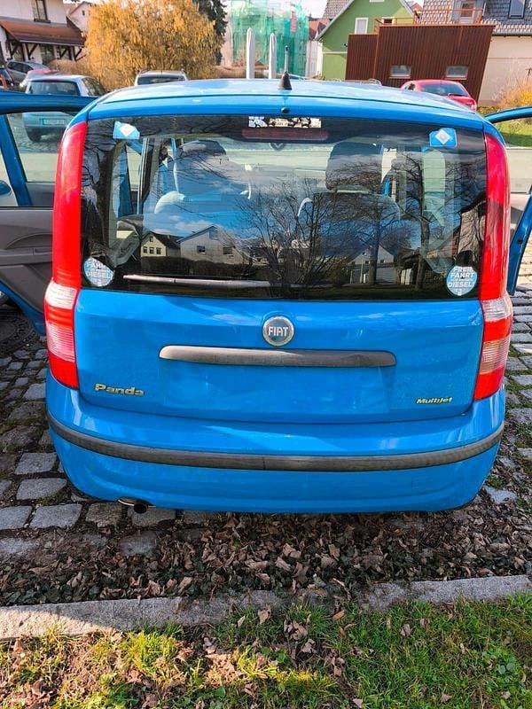 Gebraucht Fiat Panda 70 PS (51 kW) 2004 Blau Kleinwagen