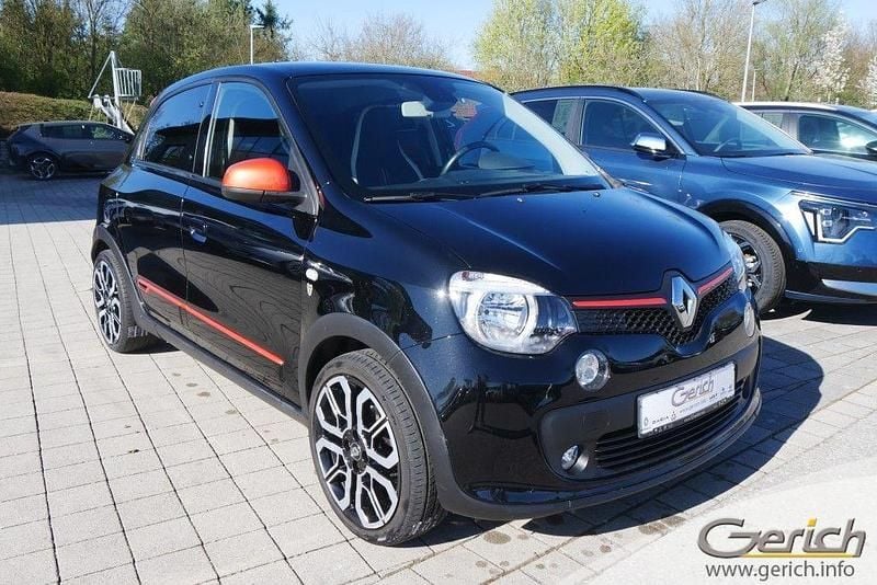 Second-hand Renault Twingo GT 109 CP (80 kW) 2017 Negru Hatchback