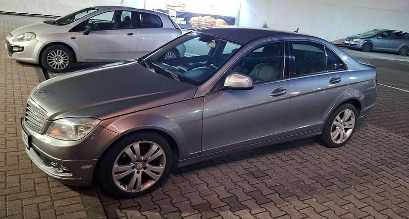 Gebraucht Mercedes C200 184 PS (135 kW) 2008 Grau Limousine