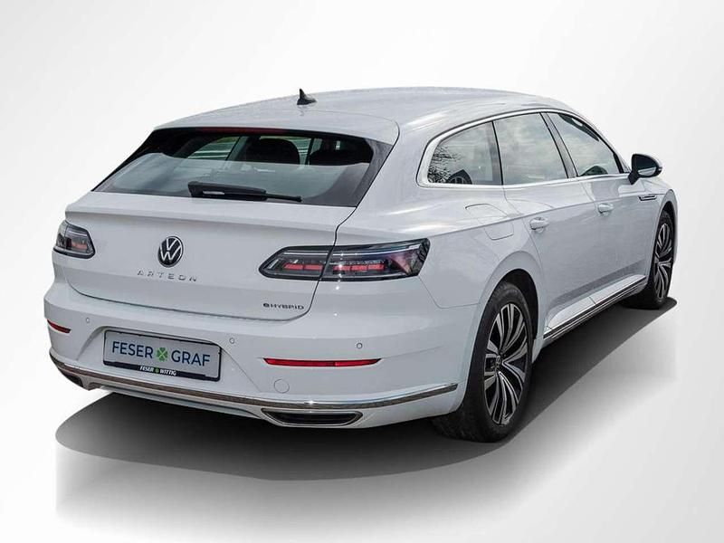 Gebraucht VW Arteon Elegance 218 PS (160 kW) 2021 Pure white Kombi