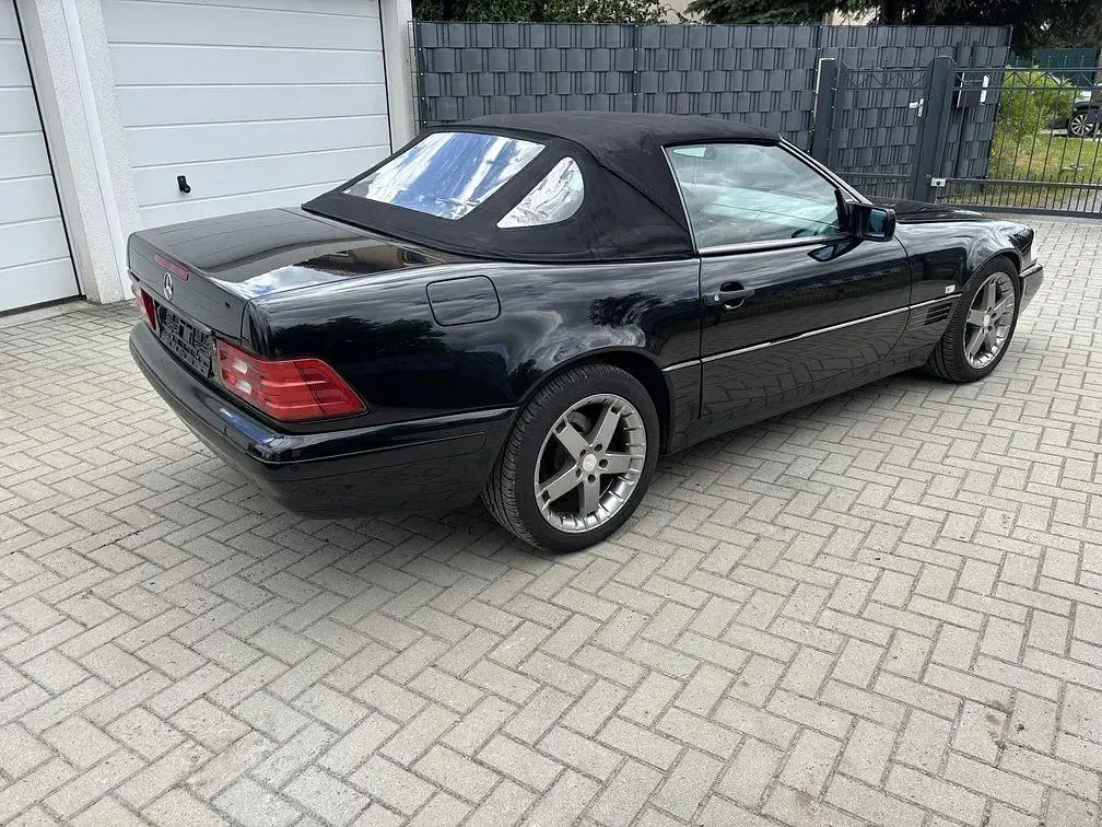 Gebraucht Mercedes SL280 193 PS (141 kW) 1994 Schwarz Cabrio