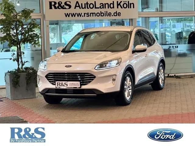 Gebraucht Ford Kuga Titanium X 152 PS (111 kW) 2021 Metallic) (weiss SUV