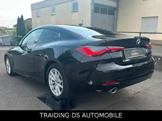 Gebraucht BMW 420 Shadowline 190 PS (139 kW) 2023 Schwarz Coupé