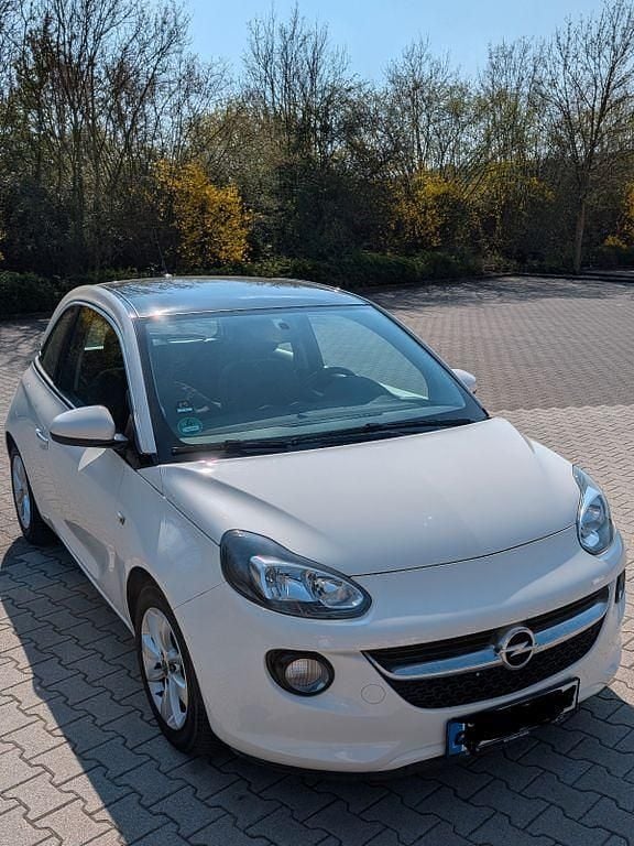 Gebraucht Opel Adam Glam 87 PS (63 kW) 2014 Weiß Kleinwagen
