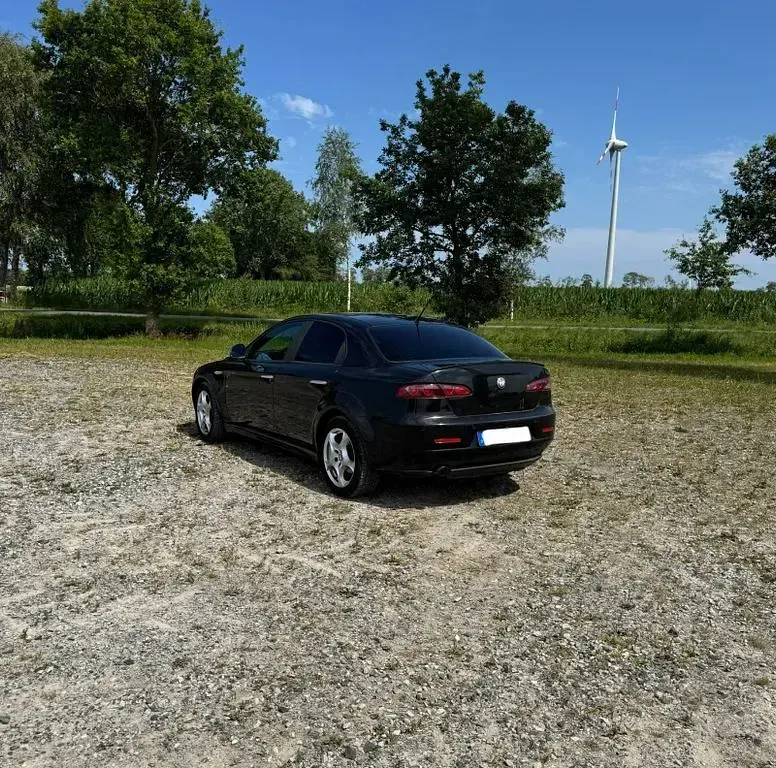 Gebraucht Alfa Romeo 159 Ti 150 PS (110 kW) 2008 Schwarz Limousine