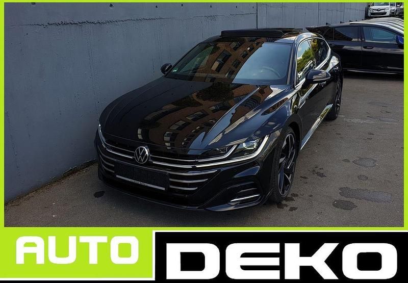 Schwarz Gebraucht 2022 VW Arteon R-line Limousine | 28.770 € (Fairer Preis) - Bild 1/4