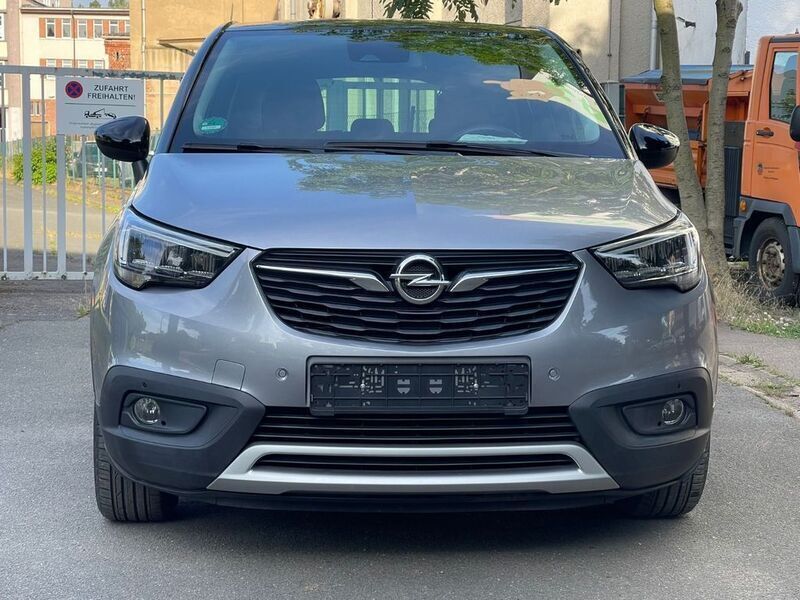 Gebraucht Opel Crossland X 131 PS (96 kW) 2019 Grau SUV