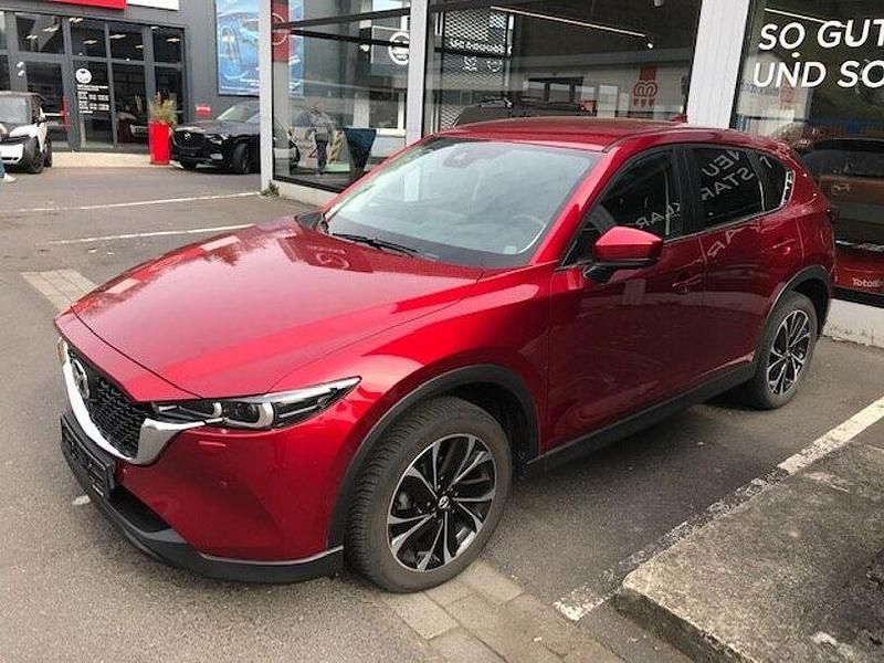Gebraucht Mazda CX-5 Ad'Vantage 165 PS (121 kW) 2022 Rot SUV