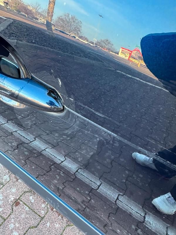 Gebraucht Renault Espace 188 PS (138 kW) 2008 Blau Van / Kleinbus