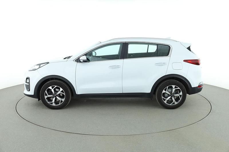 Gebraucht Kia Sportage Vision 177 PS (130 kW) 2019 Weiß SUV