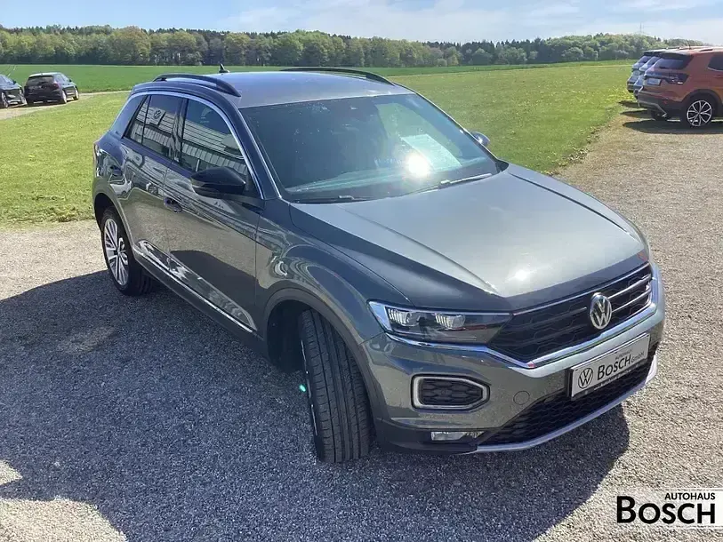 Second-hand VW T-Roc Beats 116 CP (85 kW) 2020 Gri SUV