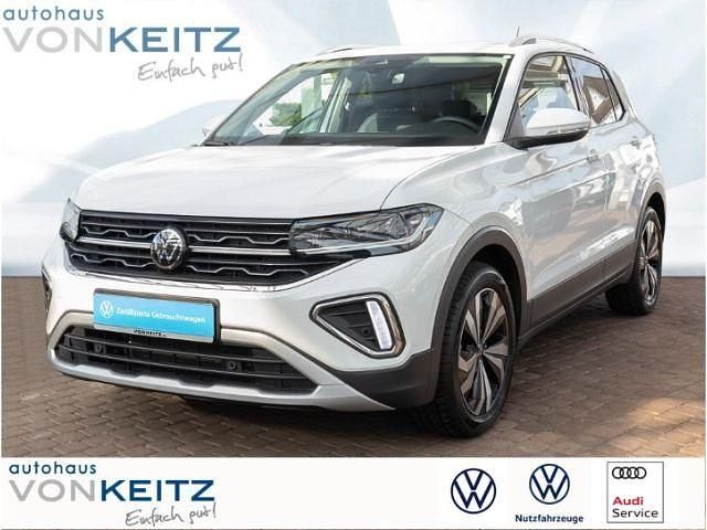 Weiss Gebraucht 2024 VW T-Cross Style SUV | 23.650 € (Fairer Preis) - Bild 1/4