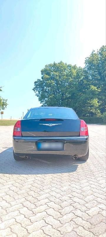 Gebraucht Chrysler 300C 218 PS (160 kW) 2009 Schwarz Limousine
