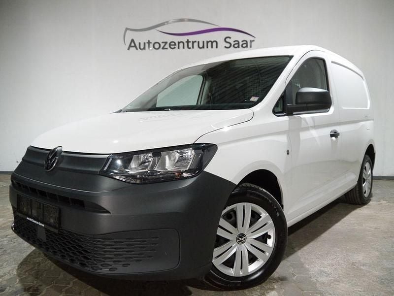 Weiß Gebraucht 2021 VW Caddy Van / Kleinbus | 13.480 € (Superpreis) - Bild 1/4