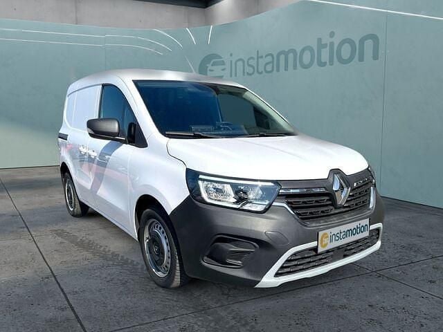 Gebraucht Renault Kangoo 95 PS (69 kW) 2021 Schwarz Van / Kleinbus