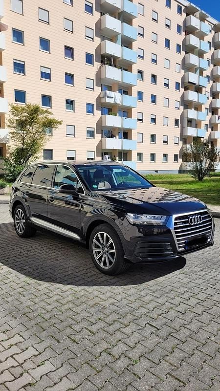 Gebraucht Audi Q7 S-Line 272 PS (200 kW) 2015 Schwarz SUV