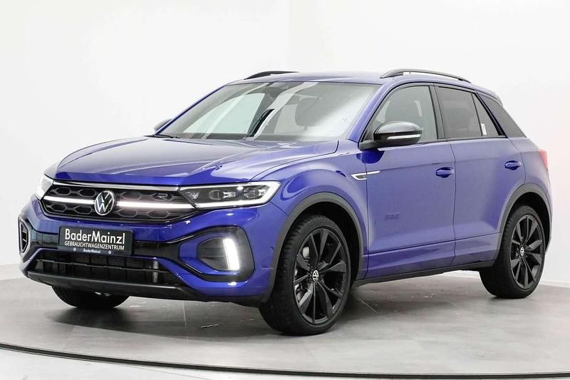Gebraucht VW T-Roc R-line 150 PS (110 kW) 2024 Blau SUV