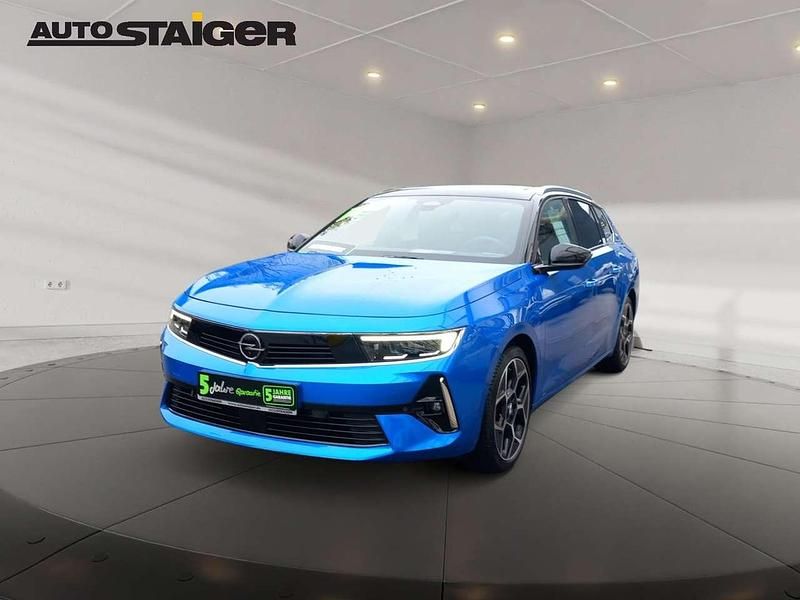 Gebraucht Opel Astra Ultimate 131 PS (96 kW) 2022 Kobalt blau Kombi
