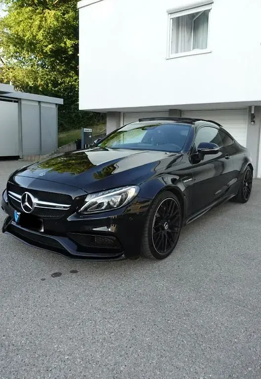 Gebraucht Mercedes C63 AMG AMG 476 PS (350 kW) 2017 Schwarz Coupé