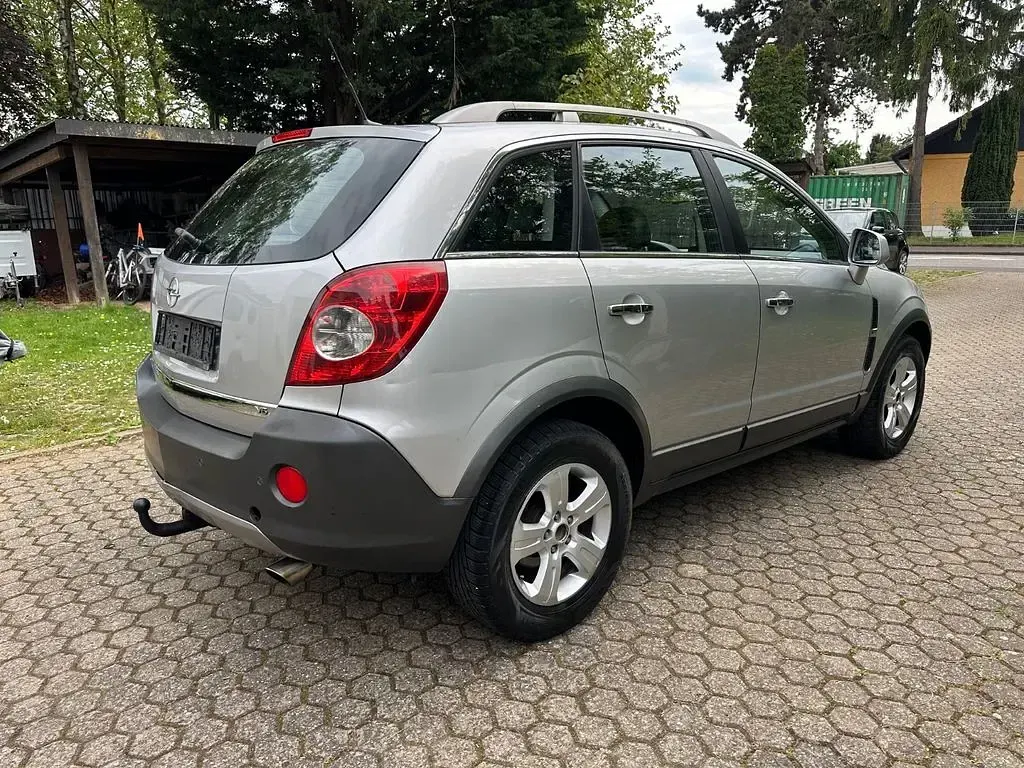 Occasion Opel Antara Cosmo 227 ch (166 kW) 2007 Argent SUV