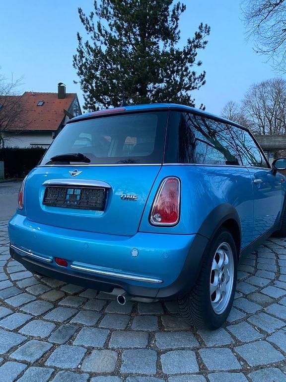 Gebraucht Mini ONE 90 PS (66 kW) 2005 Blau Kleinwagen