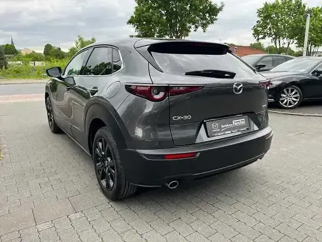 Gebraucht Mazda CX-30 Homura-Line 122 PS (89 kW) 2023 Machine grey (metallic) SUV