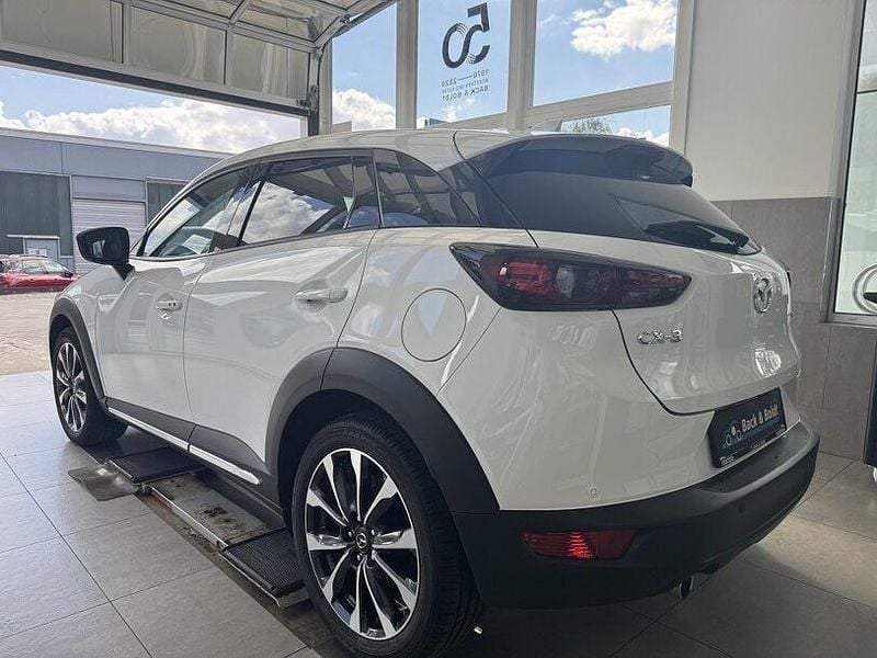 Gebraucht Mazda CX-3 Selection 121 PS (88 kW) 2021 Purweiß SUV