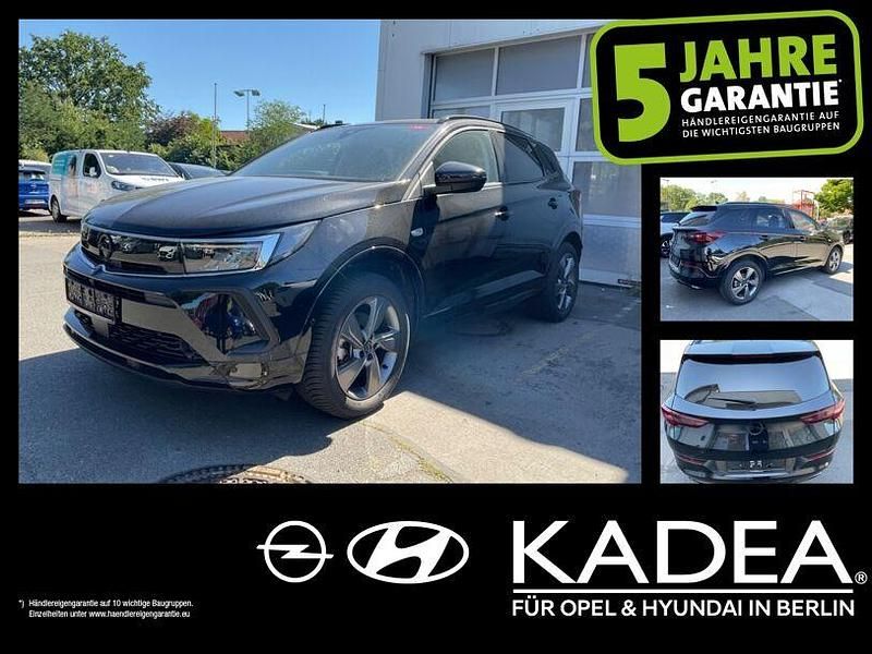 Diamant schwarz/karbon schwarz (metallic) Gebraucht 2022 Opel Grandland X GS Line SUV | 19.790 € (Guter Preis) - Bild 1/4