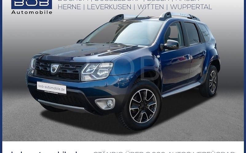 Kosmosblau (blau) Gebraucht 2017 Dacia Duster Black Shadow SUV | 11.888 € (Fairer Preis) - Bild 1/4