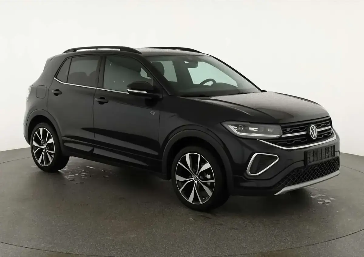 Gebraucht VW T-Cross R-line 150 PS (110 kW) 2025 Grau SUV
