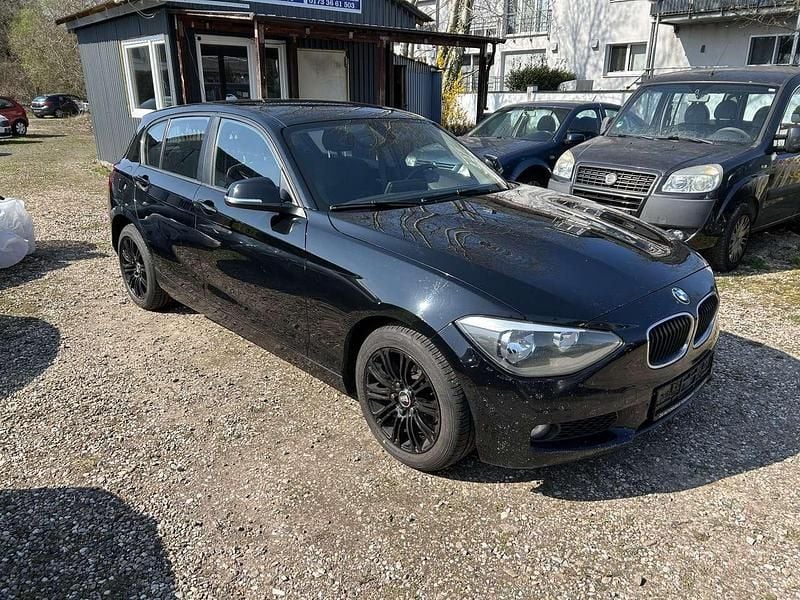 Usata BMW 116 116 CV (85 kW) 2013 Nero Utilitaria