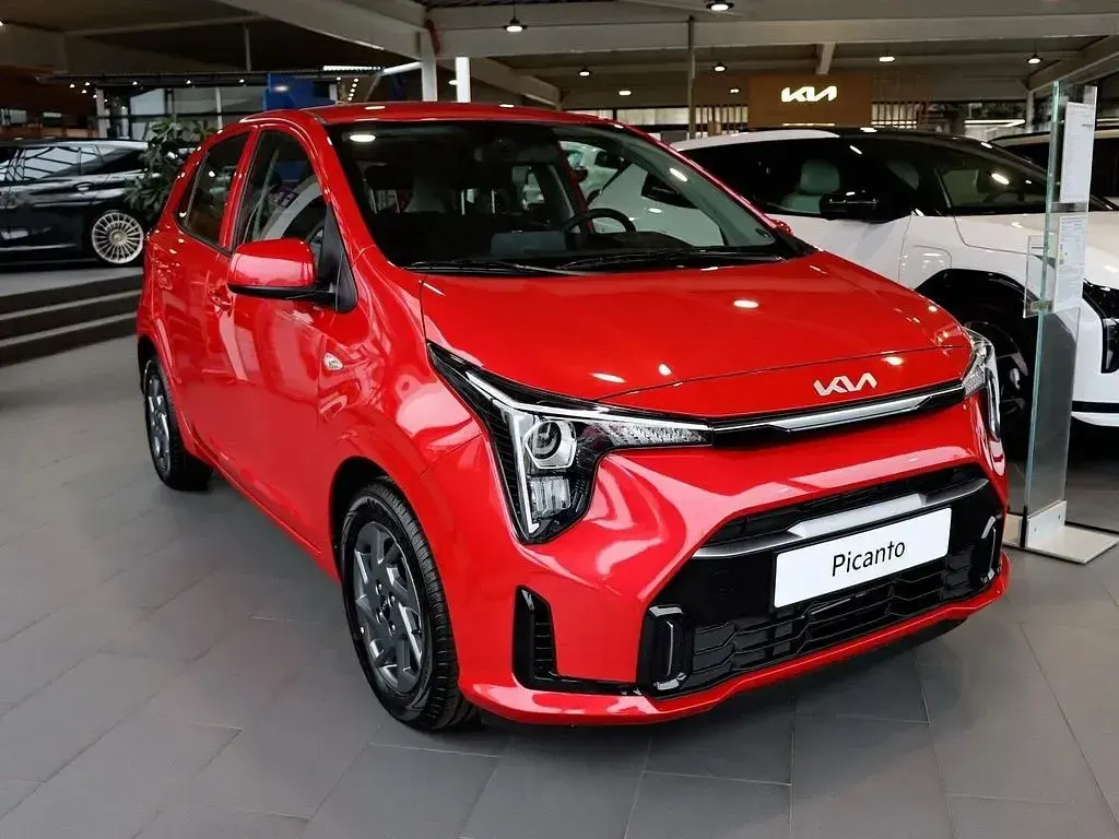 Nowe Kia Picanto Vision 68 KM (50 kW) 2026 Czerwony Hatchback