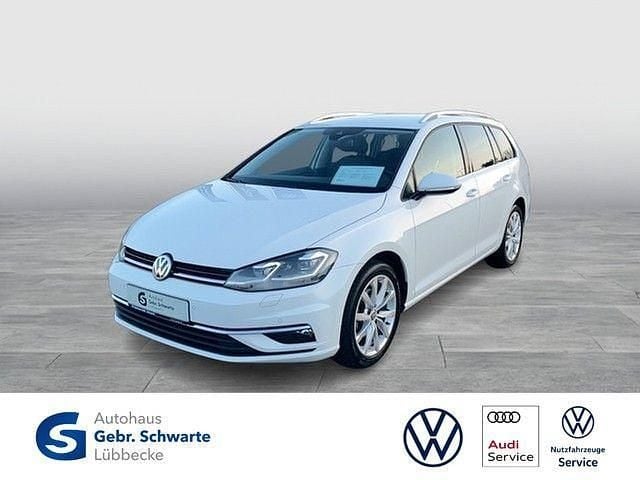 Weiß Gebraucht 2020 VW Golf VII Highline Kombi | 20.990 € (Fairer Preis) - Bild 1/4