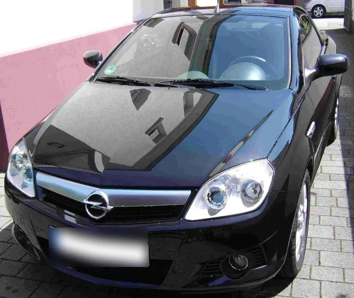 Gebraucht Opel Tigra 90 PS (66 kW) 2007 Schwarz Cabrio