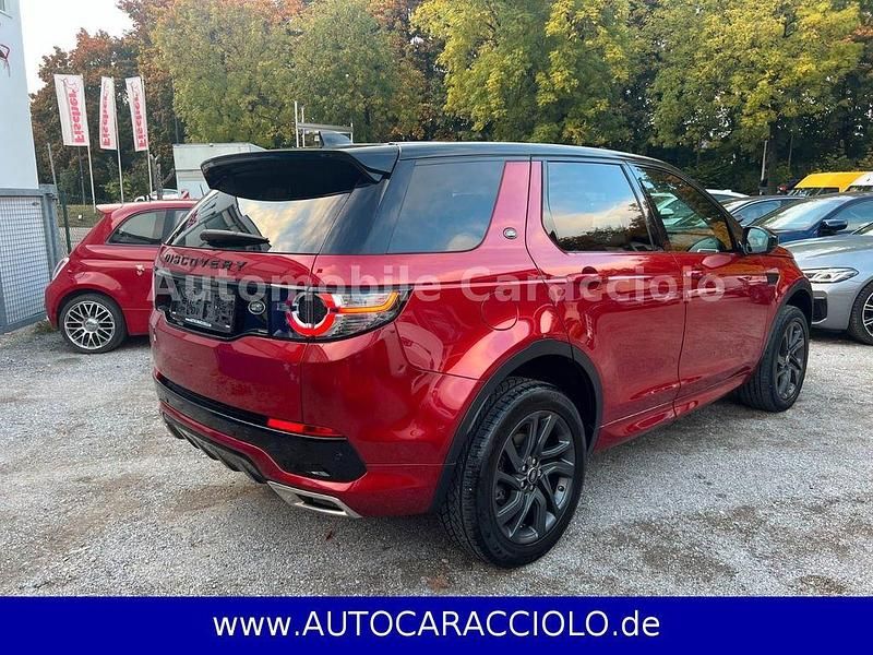 Gebraucht Land Rover Discovery Sport SE 150 PS (110 kW) 2017 Rot SUV