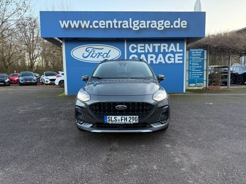 Gebraucht Ford Fiesta Active 125 PS (91 kW) 2024 Grau Kleinwagen