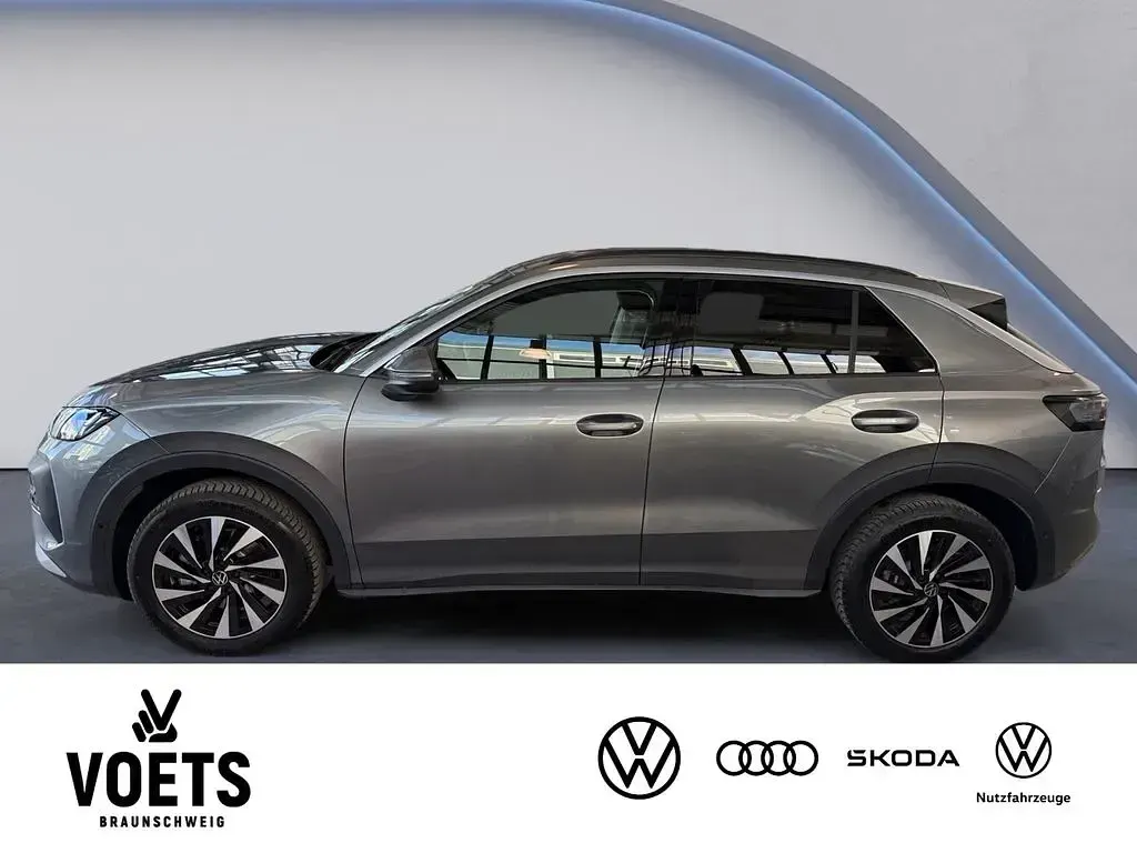 Gebraucht VW T-Roc Life 116 PS (85 kW) 2026 Grau SUV