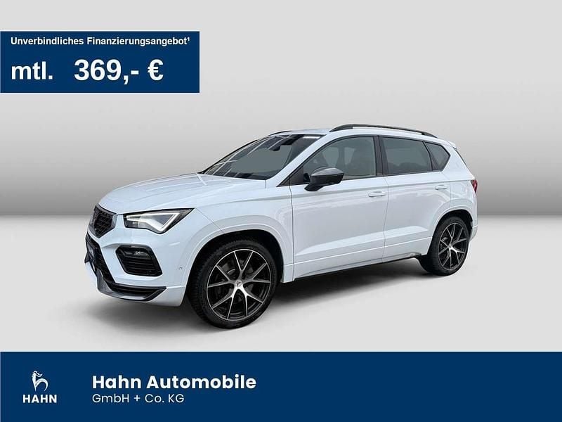 Gebraucht Cupra Ateca 300 PS (220 kW) 2021 Weiß SUV